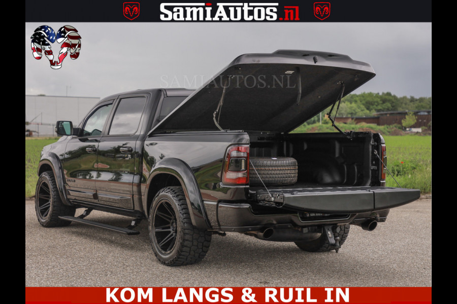 Dodge Ram HULK WIDE BODY KIT | HEMI 5.7 V8 402PK | MEEST DIKKE EN VOLLE UITVOERING | CREW CAB | DUBBELE CABINE | DC 5 PERSOONS | HUD | LUCHTVERING | VERBREED | EXTRA BREDE WIELEN | MWK KLEP |