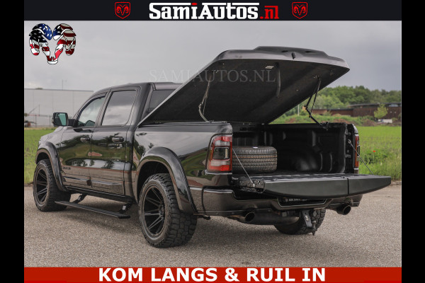 Dodge Ram HULK WIDE BODY KIT | HEMI 5.7 V8 402PK | MEEST DIKKE EN VOLLE UITVOERING | CREW CAB | DUBBELE CABINE | DC 5 PERSOONS | HUD | LUCHTVERING | VERBREED | EXTRA BREDE WIELEN | MWK KLEP |