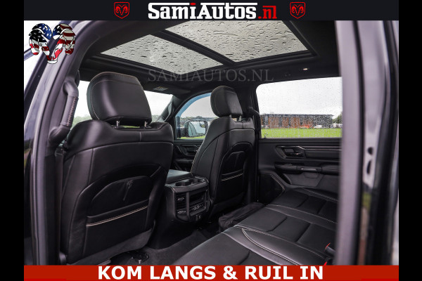 Dodge Ram HULK WIDE BODY KIT | HEMI 5.7 V8 402PK | MEEST DIKKE EN VOLLE UITVOERING | CREW CAB | DUBBELE CABINE | DC 5 PERSOONS | HUD | LUCHTVERING | VERBREED | EXTRA BREDE WIELEN | MWK KLEP |