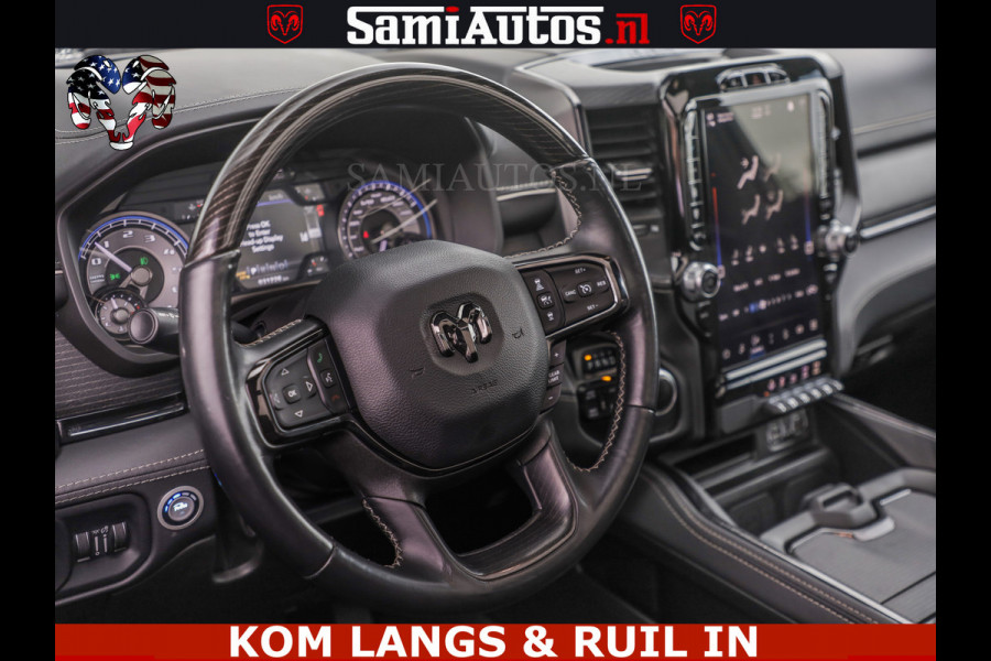Dodge Ram HULK WIDE BODY KIT | HEMI 5.7 V8 402PK | MEEST DIKKE EN VOLLE UITVOERING | CREW CAB | DUBBELE CABINE | DC 5 PERSOONS | HUD | LUCHTVERING | VERBREED | EXTRA BREDE WIELEN | MWK KLEP |