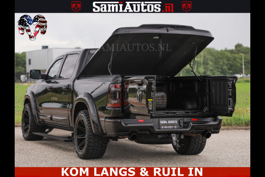 Dodge Ram HULK WIDE BODY KIT | HEMI 5.7 V8 402PK | MEEST DIKKE EN VOLLE UITVOERING | CREW CAB | DUBBELE CABINE | DC 5 PERSOONS | HUD | LUCHTVERING | VERBREED | EXTRA BREDE WIELEN | MWK KLEP |