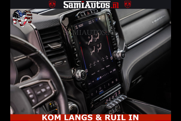 Dodge Ram HULK WIDE BODY KIT | HEMI 5.7 V8 402PK | MEEST DIKKE EN VOLLE UITVOERING | CREW CAB | DUBBELE CABINE | DC 5 PERSOONS | HUD | LUCHTVERING | VERBREED | EXTRA BREDE WIELEN | MWK KLEP |
