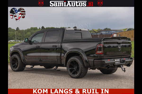 Dodge Ram HULK WIDE BODY KIT | HEMI 5.7 V8 402PK | MEEST DIKKE EN VOLLE UITVOERING | CREW CAB | DUBBELE CABINE | DC 5 PERSOONS | HUD | LUCHTVERING | VERBREED | EXTRA BREDE WIELEN | MWK KLEP |
