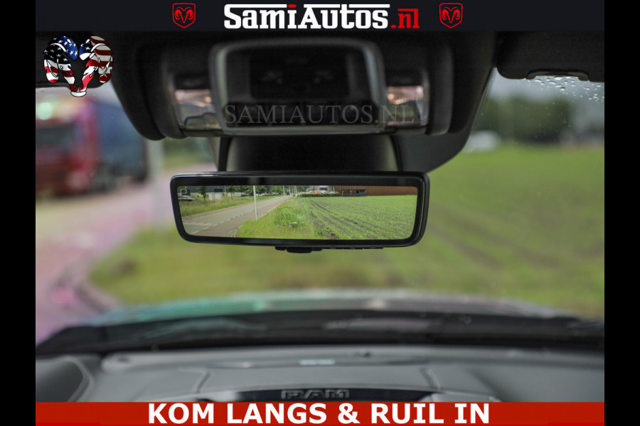 Dodge Ram HULK WIDE BODY KIT | HEMI 5.7 V8 402PK | MEEST DIKKE EN VOLLE UITVOERING | CREW CAB | DUBBELE CABINE | DC 5 PERSOONS | HUD | LUCHTVERING | VERBREED | EXTRA BREDE WIELEN | MWK KLEP |