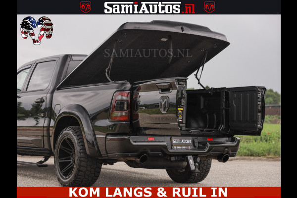 Dodge Ram HULK WIDE BODY KIT | HEMI 5.7 V8 402PK | MEEST DIKKE EN VOLLE UITVOERING | CREW CAB | DUBBELE CABINE | DC 5 PERSOONS | HUD | LUCHTVERING | VERBREED | EXTRA BREDE WIELEN | MWK KLEP |