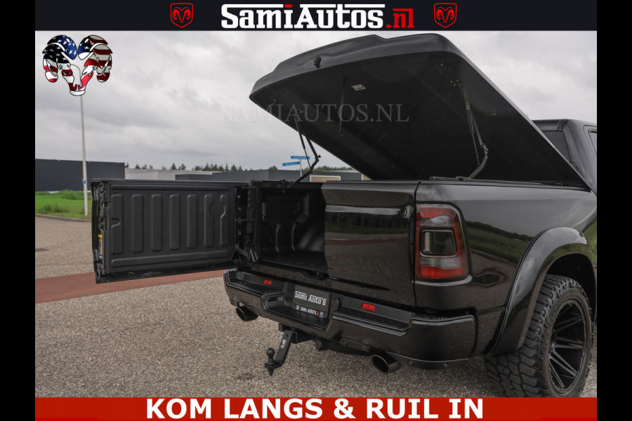 Dodge Ram HULK WIDE BODY KIT | HEMI 5.7 V8 402PK | MEEST DIKKE EN VOLLE UITVOERING | CREW CAB | DUBBELE CABINE | DC 5 PERSOONS | HUD | LUCHTVERING | VERBREED | EXTRA BREDE WIELEN | MWK KLEP |