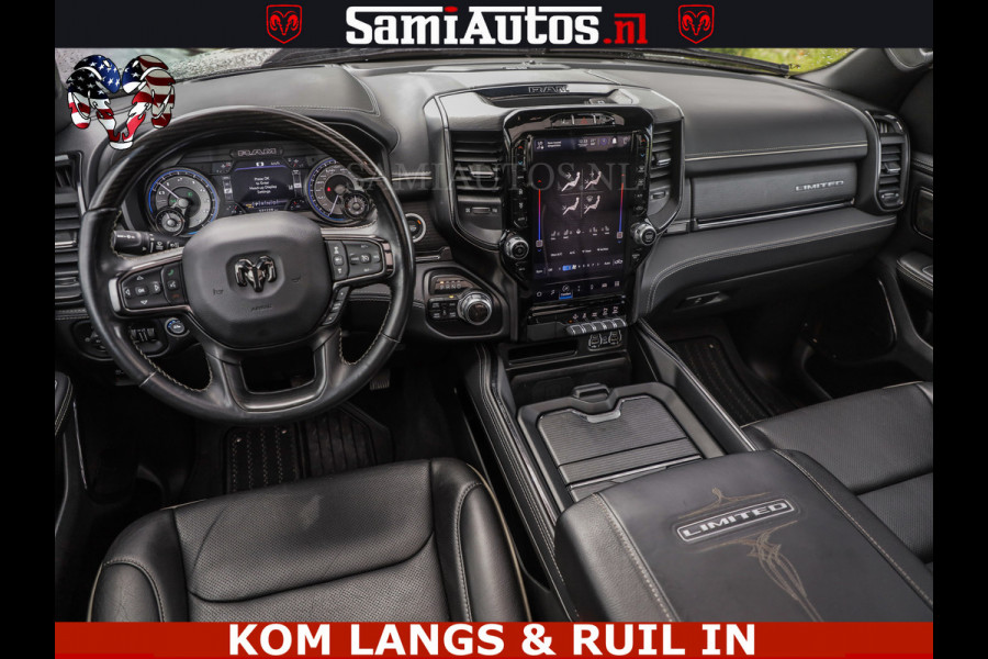 Dodge Ram HULK WIDE BODY KIT | HEMI 5.7 V8 402PK | MEEST DIKKE EN VOLLE UITVOERING | CREW CAB | DUBBELE CABINE | DC 5 PERSOONS | HUD | LUCHTVERING | VERBREED | EXTRA BREDE WIELEN | MWK KLEP |