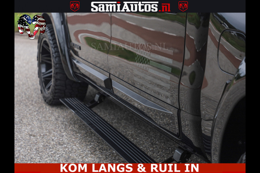 Dodge Ram HULK WIDE BODY KIT | HEMI 5.7 V8 402PK | MEEST DIKKE EN VOLLE UITVOERING | CREW CAB | DUBBELE CABINE | DC 5 PERSOONS | HUD | LUCHTVERING | VERBREED | EXTRA BREDE WIELEN | MWK KLEP |