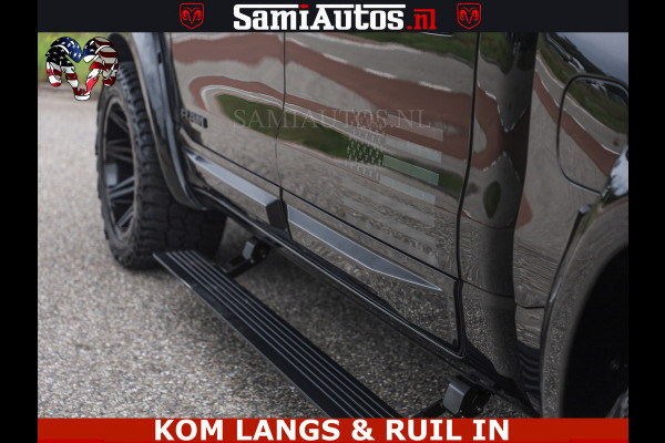 Dodge Ram HULK WIDE BODY KIT | HEMI 5.7 V8 402PK | MEEST DIKKE EN VOLLE UITVOERING | CREW CAB | DUBBELE CABINE | DC 5 PERSOONS | HUD | LUCHTVERING | VERBREED | EXTRA BREDE WIELEN | MWK KLEP |