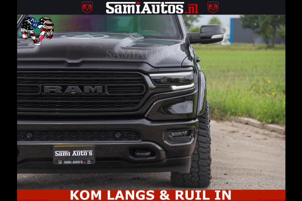 Dodge Ram HULK WIDE BODY KIT | HEMI 5.7 V8 402PK | MEEST DIKKE EN VOLLE UITVOERING | CREW CAB | DUBBELE CABINE | DC 5 PERSOONS | HUD | LUCHTVERING | VERBREED | EXTRA BREDE WIELEN | MWK KLEP |