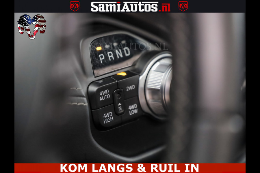 Dodge Ram HULK WIDE BODY KIT | HEMI 5.7 V8 402PK | MEEST DIKKE EN VOLLE UITVOERING | CREW CAB | DUBBELE CABINE | DC 5 PERSOONS | HUD | LUCHTVERING | VERBREED | EXTRA BREDE WIELEN | MWK KLEP |