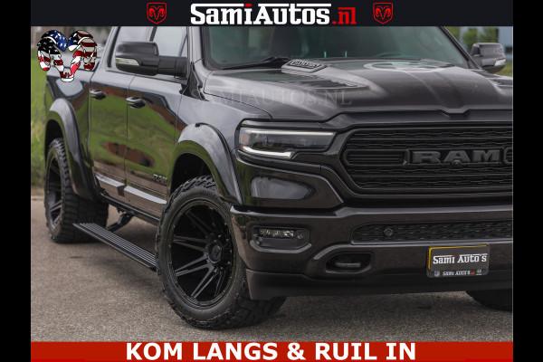 Dodge Ram HULK WIDE BODY KIT | HEMI 5.7 V8 402PK | MEEST DIKKE EN VOLLE UITVOERING | CREW CAB | DUBBELE CABINE | DC 5 PERSOONS | HUD | LUCHTVERING | VERBREED | EXTRA BREDE WIELEN | MWK KLEP |