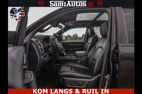 Dodge Ram HULK WIDE BODY KIT | HEMI 5.7 V8 402PK | MEEST DIKKE EN VOLLE UITVOERING | CREW CAB | DUBBELE CABINE | DC 5 PERSOONS | HUD | LUCHTVERING | VERBREED | EXTRA BREDE WIELEN | MWK KLEP |