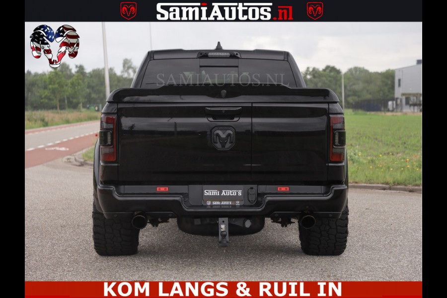 Dodge Ram HULK WIDE BODY KIT | HEMI 5.7 V8 402PK | MEEST DIKKE EN VOLLE UITVOERING | CREW CAB | DUBBELE CABINE | DC 5 PERSOONS | HUD | LUCHTVERING | VERBREED | EXTRA BREDE WIELEN | MWK KLEP |