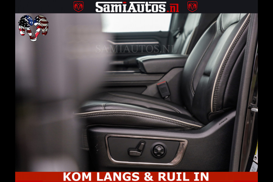 Dodge Ram HULK WIDE BODY KIT | HEMI 5.7 V8 402PK | MEEST DIKKE EN VOLLE UITVOERING | CREW CAB | DUBBELE CABINE | DC 5 PERSOONS | HUD | LUCHTVERING | VERBREED | EXTRA BREDE WIELEN | MWK KLEP |