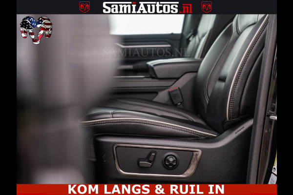 Dodge Ram HULK WIDE BODY KIT | HEMI 5.7 V8 402PK | MEEST DIKKE EN VOLLE UITVOERING | CREW CAB | DUBBELE CABINE | DC 5 PERSOONS | HUD | LUCHTVERING | VERBREED | EXTRA BREDE WIELEN | MWK KLEP |