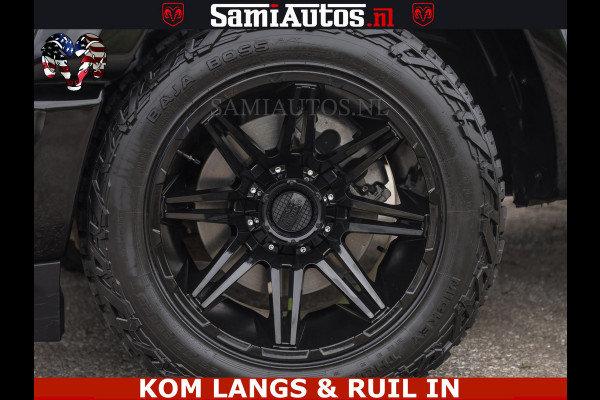 Dodge Ram HULK WIDE BODY KIT | HEMI 5.7 V8 402PK | MEEST DIKKE EN VOLLE UITVOERING | CREW CAB | DUBBELE CABINE | DC 5 PERSOONS | HUD | LUCHTVERING | VERBREED | EXTRA BREDE WIELEN | MWK KLEP |