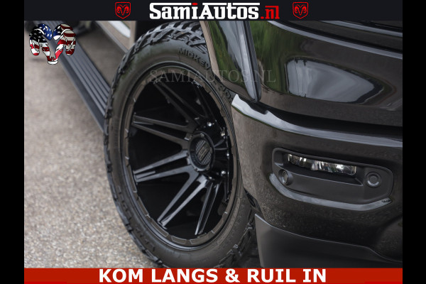 Dodge Ram HULK WIDE BODY KIT | HEMI 5.7 V8 402PK | MEEST DIKKE EN VOLLE UITVOERING | CREW CAB | DUBBELE CABINE | DC 5 PERSOONS | HUD | LUCHTVERING | VERBREED | EXTRA BREDE WIELEN | MWK KLEP |