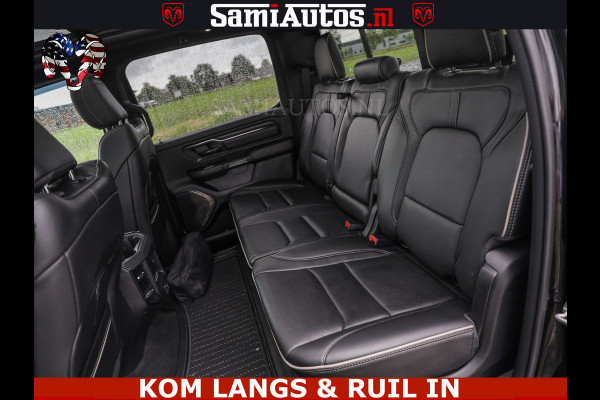 Dodge Ram HULK WIDE BODY KIT | HEMI 5.7 V8 402PK | MEEST DIKKE EN VOLLE UITVOERING | CREW CAB | DUBBELE CABINE | DC 5 PERSOONS | HUD | LUCHTVERING | VERBREED | EXTRA BREDE WIELEN | MWK KLEP |
