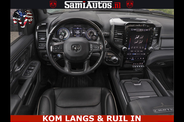 Dodge Ram HULK WIDE BODY KIT | HEMI 5.7 V8 402PK | MEEST DIKKE EN VOLLE UITVOERING | CREW CAB | DUBBELE CABINE | DC 5 PERSOONS | HUD | LUCHTVERING | VERBREED | EXTRA BREDE WIELEN | MWK KLEP |
