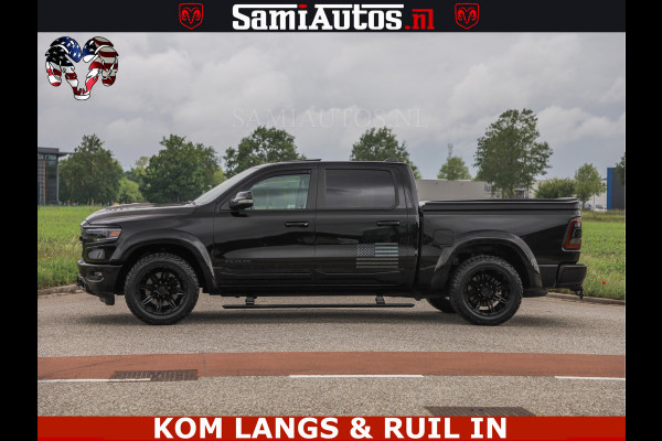 Dodge Ram HULK WIDE BODY KIT | HEMI 5.7 V8 402PK | MEEST DIKKE EN VOLLE UITVOERING | CREW CAB | DUBBELE CABINE | DC 5 PERSOONS | HUD | LUCHTVERING | VERBREED | EXTRA BREDE WIELEN | MWK KLEP |