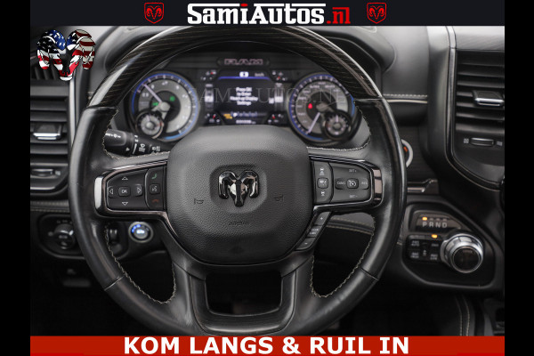 Dodge Ram HULK WIDE BODY KIT | HEMI 5.7 V8 402PK | MEEST DIKKE EN VOLLE UITVOERING | CREW CAB | DUBBELE CABINE | DC 5 PERSOONS | HUD | LUCHTVERING | VERBREED | EXTRA BREDE WIELEN | MWK KLEP |