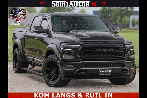 Dodge Ram HULK WIDE BODY KIT | HEMI 5.7 V8 402PK | MEEST DIKKE EN VOLLE UITVOERING | CREW CAB | DUBBELE CABINE | DC 5 PERSOONS | HUD | LUCHTVERING | VERBREED | EXTRA BREDE WIELEN | MWK KLEP |