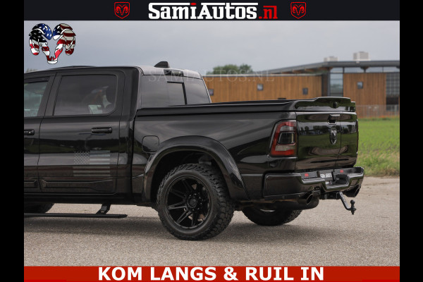 Dodge Ram HULK WIDE BODY KIT | HEMI 5.7 V8 402PK | MEEST DIKKE EN VOLLE UITVOERING | CREW CAB | DUBBELE CABINE | DC 5 PERSOONS | HUD | LUCHTVERING | VERBREED | EXTRA BREDE WIELEN | MWK KLEP |