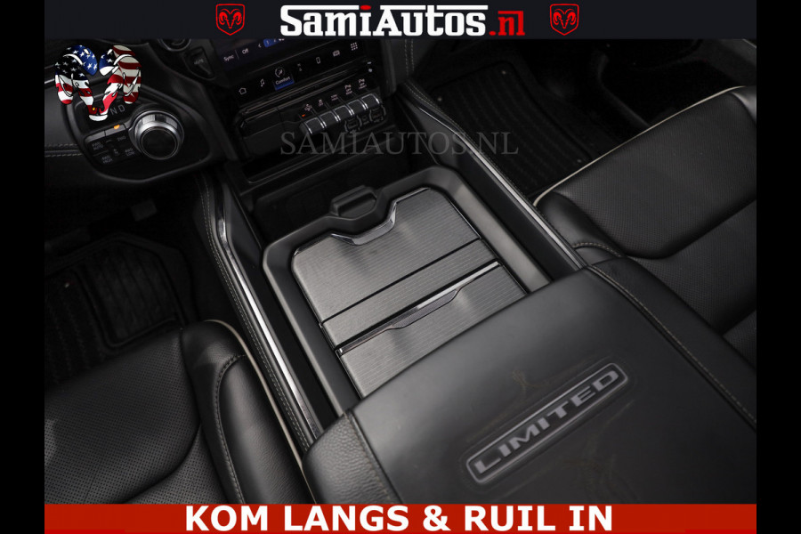 Dodge Ram HULK WIDE BODY KIT | HEMI 5.7 V8 402PK | MEEST DIKKE EN VOLLE UITVOERING | CREW CAB | DUBBELE CABINE | DC 5 PERSOONS | HUD | LUCHTVERING | VERBREED | EXTRA BREDE WIELEN | MWK KLEP |