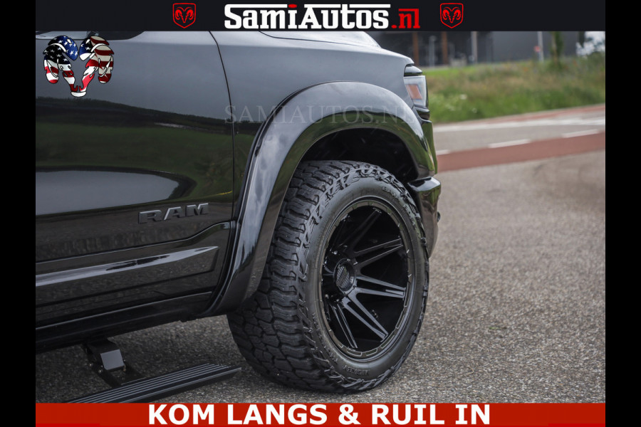 Dodge Ram HULK WIDE BODY KIT | HEMI 5.7 V8 402PK | MEEST DIKKE EN VOLLE UITVOERING | CREW CAB | DUBBELE CABINE | DC 5 PERSOONS | HUD | LUCHTVERING | VERBREED | EXTRA BREDE WIELEN | MWK KLEP |