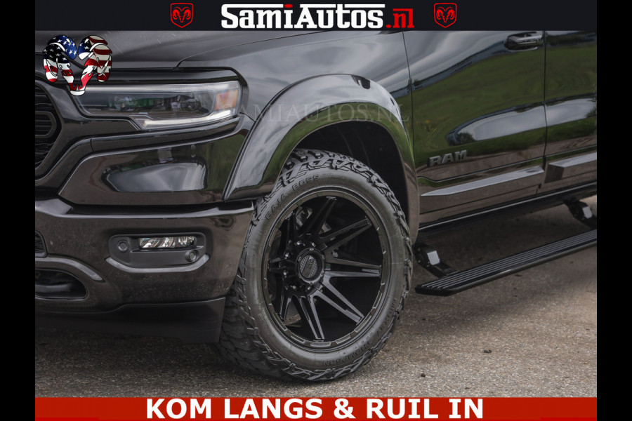 Dodge Ram HULK WIDE BODY KIT | HEMI 5.7 V8 402PK | MEEST DIKKE EN VOLLE UITVOERING | CREW CAB | DUBBELE CABINE | DC 5 PERSOONS | HUD | LUCHTVERING | VERBREED | EXTRA BREDE WIELEN | MWK KLEP |