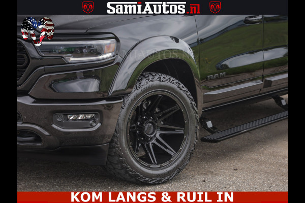 Dodge Ram HULK WIDE BODY KIT | HEMI 5.7 V8 402PK | MEEST DIKKE EN VOLLE UITVOERING | CREW CAB | DUBBELE CABINE | DC 5 PERSOONS | HUD | LUCHTVERING | VERBREED | EXTRA BREDE WIELEN | MWK KLEP |