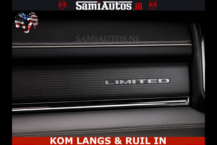 Dodge Ram HULK WIDE BODY KIT | HEMI 5.7 V8 402PK | MEEST DIKKE EN VOLLE UITVOERING | CREW CAB | DUBBELE CABINE | DC 5 PERSOONS | HUD | LUCHTVERING | VERBREED | EXTRA BREDE WIELEN | MWK KLEP |