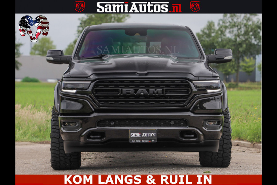 Dodge Ram HULK WIDE BODY KIT | HEMI 5.7 V8 402PK | MEEST DIKKE EN VOLLE UITVOERING | CREW CAB | DUBBELE CABINE | DC 5 PERSOONS | HUD | LUCHTVERING | VERBREED | EXTRA BREDE WIELEN | MWK KLEP |