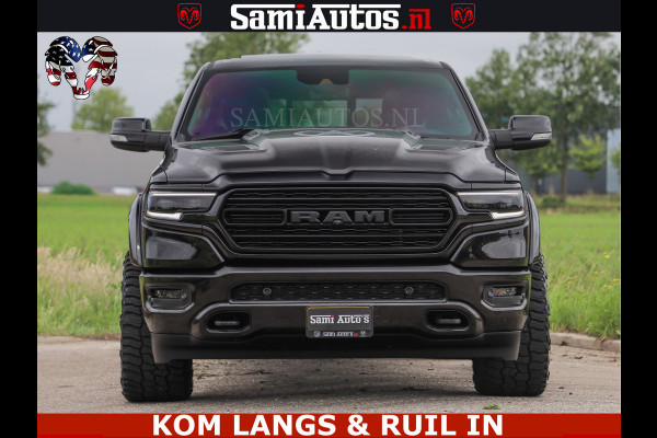Dodge Ram HULK WIDE BODY KIT | HEMI 5.7 V8 402PK | MEEST DIKKE EN VOLLE UITVOERING | CREW CAB | DUBBELE CABINE | DC 5 PERSOONS | HUD | LUCHTVERING | VERBREED | EXTRA BREDE WIELEN | MWK KLEP |