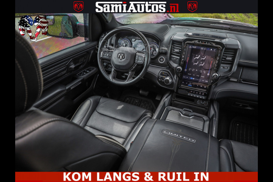 Dodge Ram HULK WIDE BODY KIT | HEMI 5.7 V8 402PK | MEEST DIKKE EN VOLLE UITVOERING | CREW CAB | DUBBELE CABINE | DC 5 PERSOONS | HUD | LUCHTVERING | VERBREED | EXTRA BREDE WIELEN | MWK KLEP |