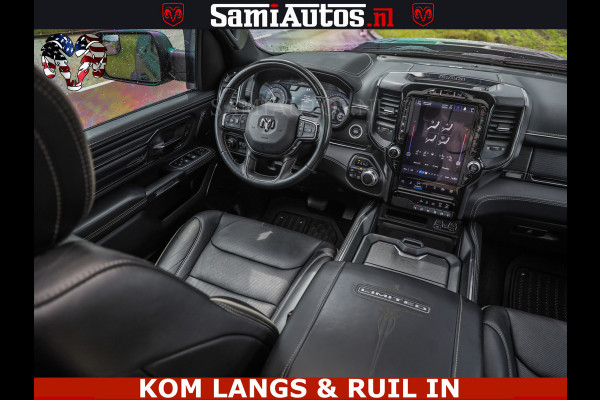 Dodge Ram HULK WIDE BODY KIT | HEMI 5.7 V8 402PK | MEEST DIKKE EN VOLLE UITVOERING | CREW CAB | DUBBELE CABINE | DC 5 PERSOONS | HUD | LUCHTVERING | VERBREED | EXTRA BREDE WIELEN | MWK KLEP |