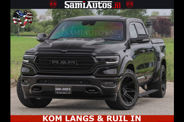 Dodge Ram HULK WIDE BODY KIT | HEMI 5.7 V8 402PK | MEEST DIKKE EN VOLLE UITVOERING | CREW CAB | DUBBELE CABINE | DC 5 PERSOONS | HUD | LUCHTVERING | VERBREED | EXTRA BREDE WIELEN | MWK KLEP |