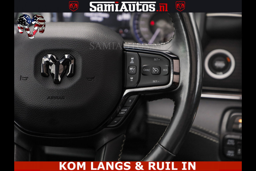 Dodge Ram HULK WIDE BODY KIT | HEMI 5.7 V8 402PK | MEEST DIKKE EN VOLLE UITVOERING | CREW CAB | DUBBELE CABINE | DC 5 PERSOONS | HUD | LUCHTVERING | VERBREED | EXTRA BREDE WIELEN | MWK KLEP |