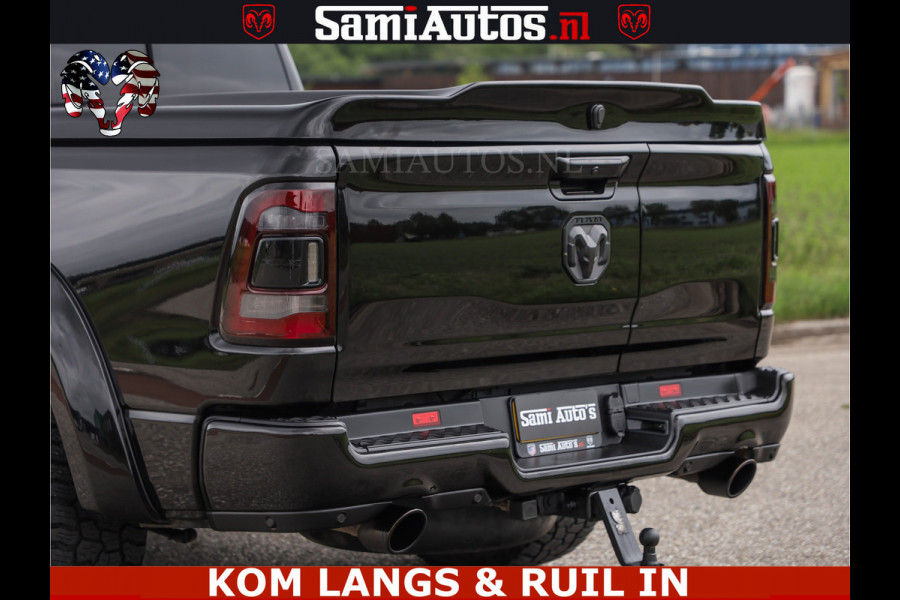 Dodge Ram HULK WIDE BODY KIT | HEMI 5.7 V8 402PK | MEEST DIKKE EN VOLLE UITVOERING | CREW CAB | DUBBELE CABINE | DC 5 PERSOONS | HUD | LUCHTVERING | VERBREED | EXTRA BREDE WIELEN | MWK KLEP |