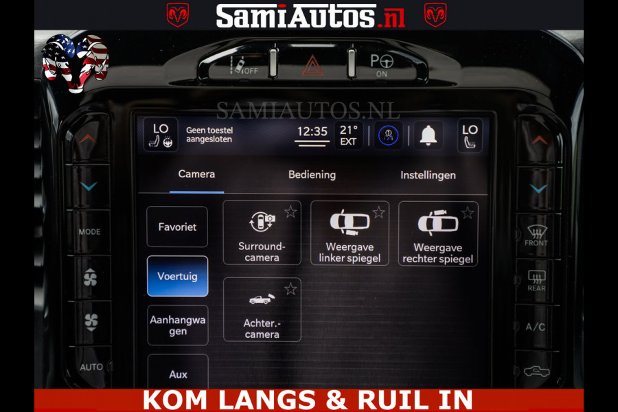 Dodge Ram HULK WIDE BODY KIT | HEMI 5.7 V8 402PK | MEEST DIKKE EN VOLLE UITVOERING | CREW CAB | DUBBELE CABINE | DC 5 PERSOONS | HUD | LUCHTVERING | VERBREED | EXTRA BREDE WIELEN | MWK KLEP |