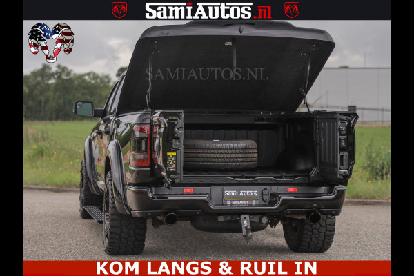 Dodge Ram HULK WIDE BODY KIT | HEMI 5.7 V8 402PK | MEEST DIKKE EN VOLLE UITVOERING | CREW CAB | DUBBELE CABINE | DC 5 PERSOONS | HUD | LUCHTVERING | VERBREED | EXTRA BREDE WIELEN | MWK KLEP |