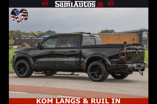 Dodge Ram HULK WIDE BODY KIT | HEMI 5.7 V8 402PK | MEEST DIKKE EN VOLLE UITVOERING | CREW CAB | DUBBELE CABINE | DC 5 PERSOONS | HUD | LUCHTVERING | VERBREED | EXTRA BREDE WIELEN | MWK KLEP |