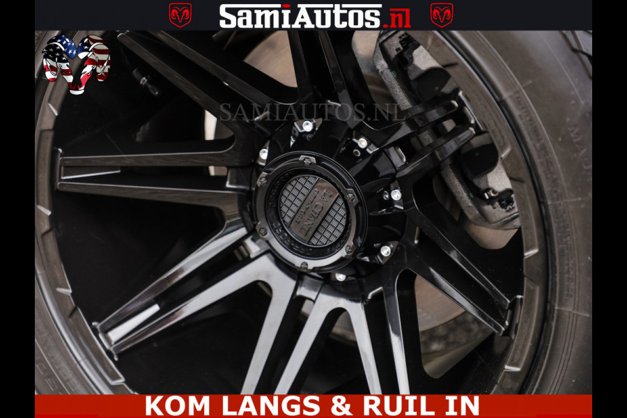 Dodge Ram HULK WIDE BODY KIT | HEMI 5.7 V8 402PK | MEEST DIKKE EN VOLLE UITVOERING | CREW CAB | DUBBELE CABINE | DC 5 PERSOONS | HUD | LUCHTVERING | VERBREED | EXTRA BREDE WIELEN | MWK KLEP |