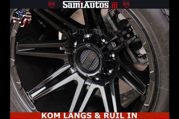 Dodge Ram HULK WIDE BODY KIT | HEMI 5.7 V8 402PK | MEEST DIKKE EN VOLLE UITVOERING | CREW CAB | DUBBELE CABINE | DC 5 PERSOONS | HUD | LUCHTVERING | VERBREED | EXTRA BREDE WIELEN | MWK KLEP |