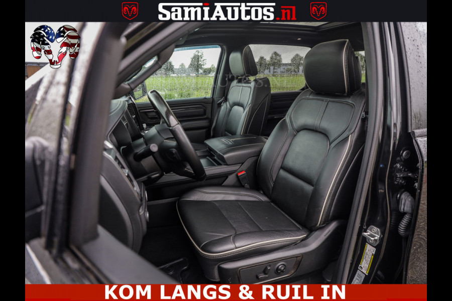 Dodge Ram HULK WIDE BODY KIT | HEMI 5.7 V8 402PK | MEEST DIKKE EN VOLLE UITVOERING | CREW CAB | DUBBELE CABINE | DC 5 PERSOONS | HUD | LUCHTVERING | VERBREED | EXTRA BREDE WIELEN | MWK KLEP |