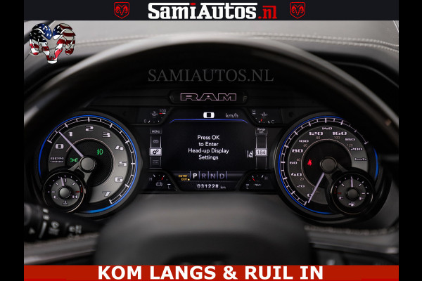 Dodge Ram HULK WIDE BODY KIT | HEMI 5.7 V8 402PK | MEEST DIKKE EN VOLLE UITVOERING | CREW CAB | DUBBELE CABINE | DC 5 PERSOONS | HUD | LUCHTVERING | VERBREED | EXTRA BREDE WIELEN | MWK KLEP |