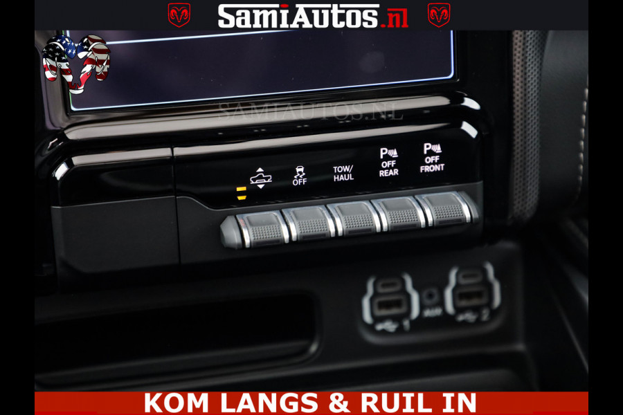 Dodge Ram HULK WIDE BODY KIT | HEMI 5.7 V8 402PK | MEEST DIKKE EN VOLLE UITVOERING | CREW CAB | DUBBELE CABINE | DC 5 PERSOONS | HUD | LUCHTVERING | VERBREED | EXTRA BREDE WIELEN | MWK KLEP |