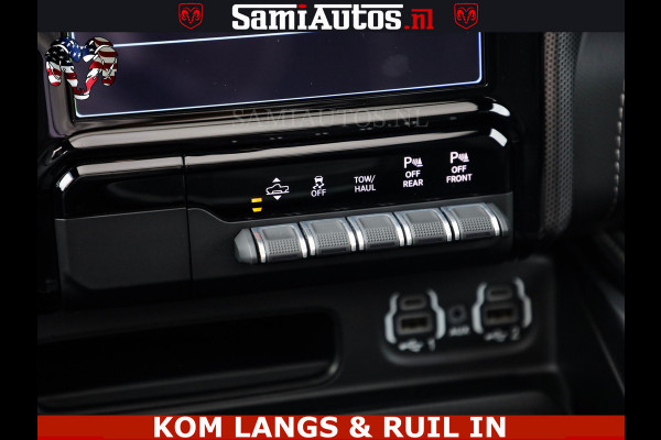 Dodge Ram HULK WIDE BODY KIT | HEMI 5.7 V8 402PK | MEEST DIKKE EN VOLLE UITVOERING | CREW CAB | DUBBELE CABINE | DC 5 PERSOONS | HUD | LUCHTVERING | VERBREED | EXTRA BREDE WIELEN | MWK KLEP |