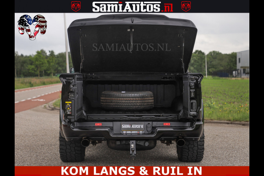 Dodge Ram HULK WIDE BODY KIT | HEMI 5.7 V8 402PK | MEEST DIKKE EN VOLLE UITVOERING | CREW CAB | DUBBELE CABINE | DC 5 PERSOONS | HUD | LUCHTVERING | VERBREED | EXTRA BREDE WIELEN | MWK KLEP |